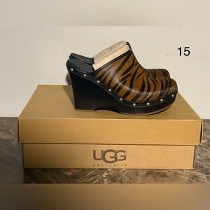 UGG Australia Marsalis Exotic Print Clogs. Brand New and In Original Packaging.
